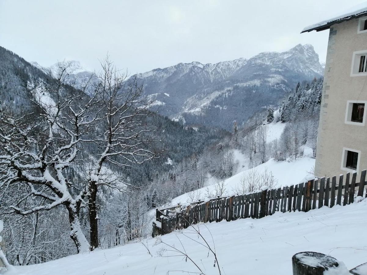 Appartamento Alto Cordevole Colle Santa Lucia Eksteriør bilde