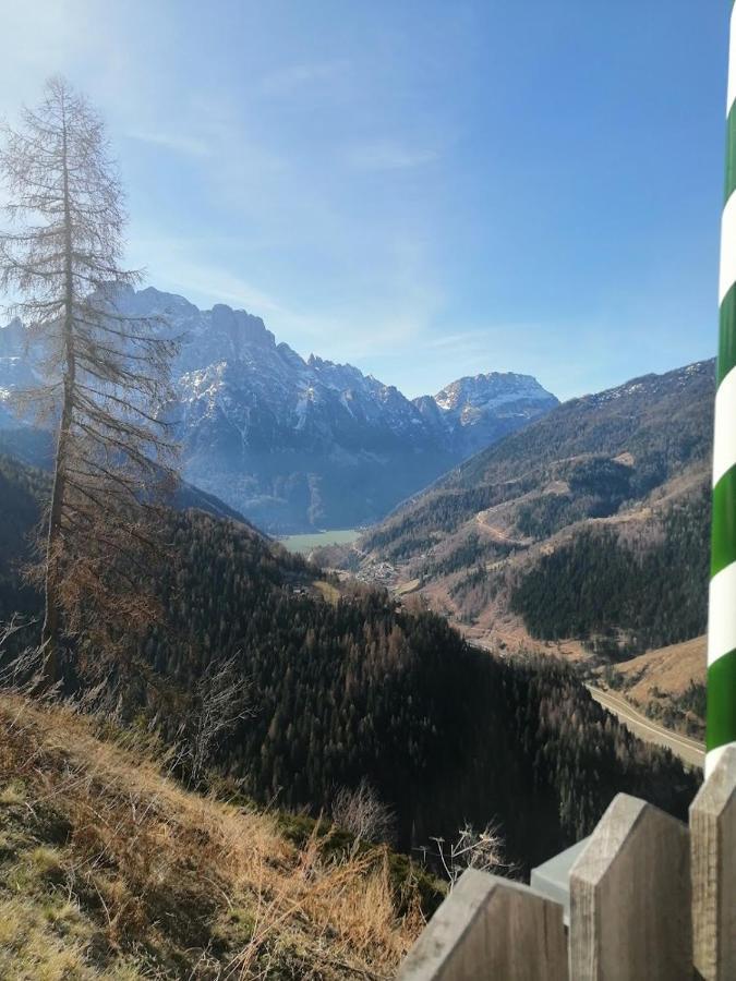 Appartamento Alto Cordevole Colle Santa Lucia Eksteriør bilde