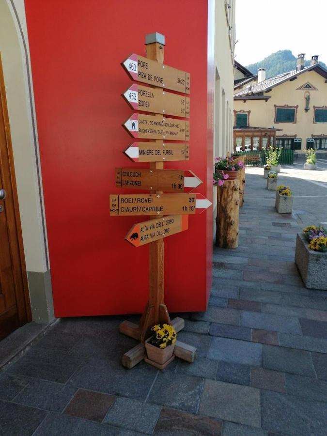 Appartamento Alto Cordevole Colle Santa Lucia Eksteriør bilde
