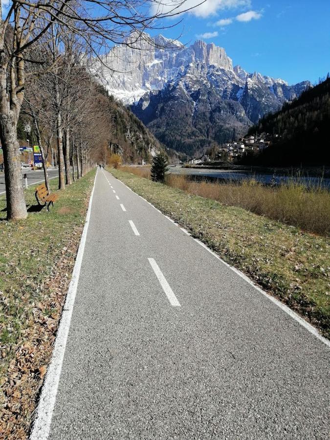 Appartamento Alto Cordevole Colle Santa Lucia Eksteriør bilde