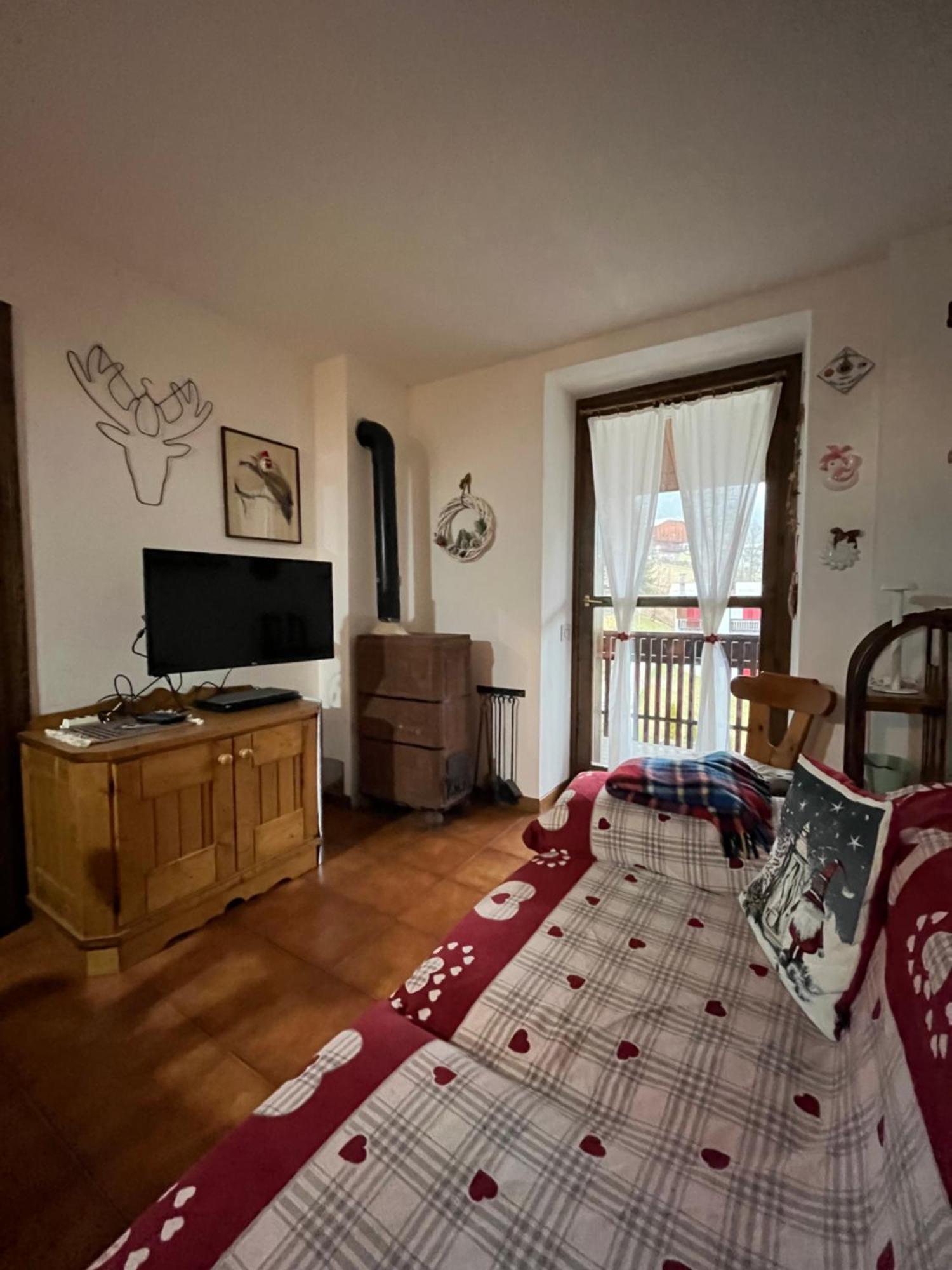 Appartamento Alto Cordevole Colle Santa Lucia Eksteriør bilde